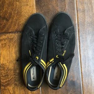 Black Ben Sherman Shoes